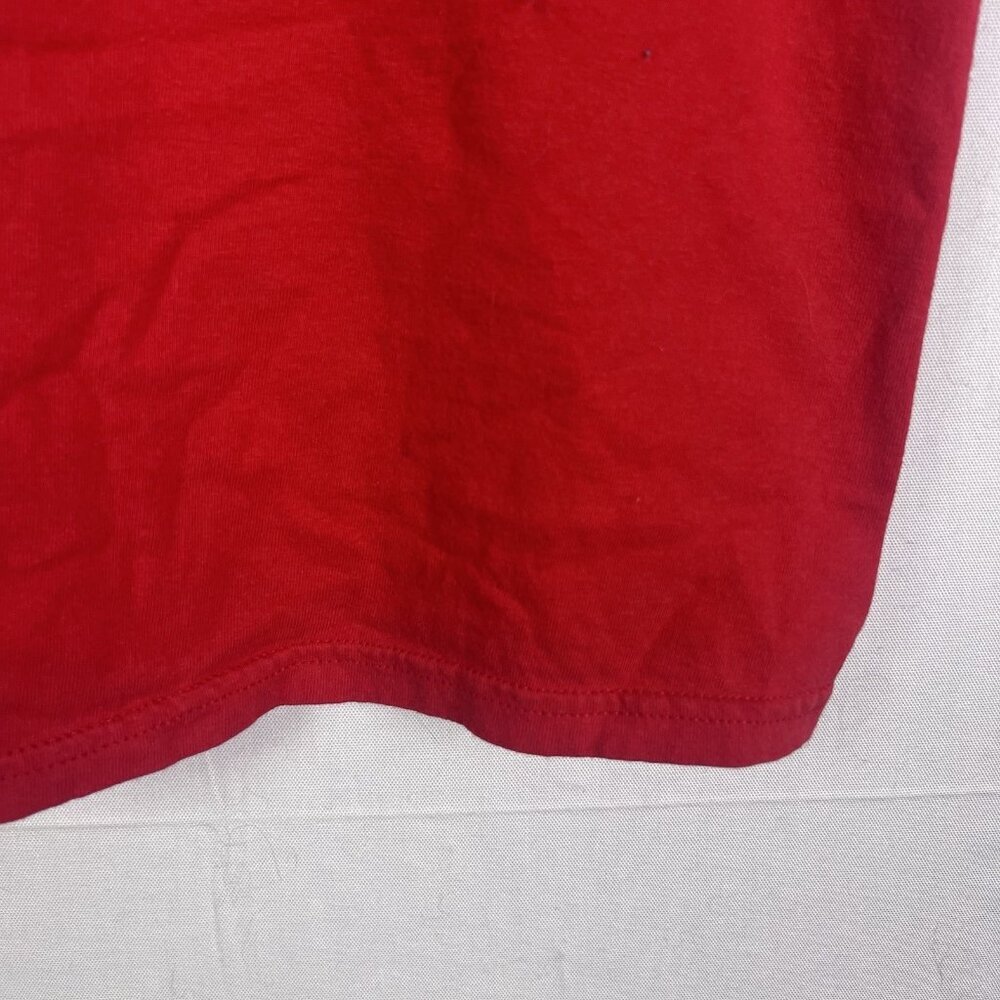 Rose Bowl‎ 2011 Wisconsin Badgers NCAA Gildan Red Shirt Size XL - Picture 7 of 11